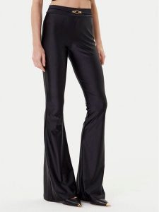 Just Cavalli Legginsy 78PAC101 Czarny Slim Fit. Czarne legginsy Just Cavalli, bez wzorów, z syntetyku. Za 389,99 zł.