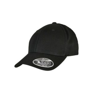 Czapka Urban Classics Flexfit 110 Organic. Szare czapki FLEXFIT, bez wzorów, z bawełny. Za 84,65 zł.