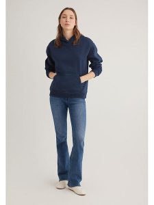 MAVI Bluza w kolorze granatowym rozmiar: M. Niebieskie bluzy Mavi, m, bez wzorów, z kapturem. Za 114,95 zł.