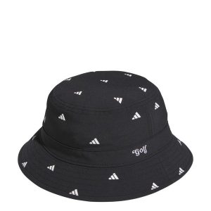 Kapelusz Women's Printed Bucket. Czarne kapelusze ADIDAS, bez wzorów, z materiału, sportowe. Za 159,00 zł.