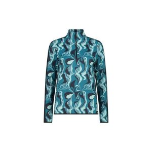 Golf damska turystyczne CMP 34L4256. Niebieskie golfy CMP, bez wzorów. Za 382,50 zł.