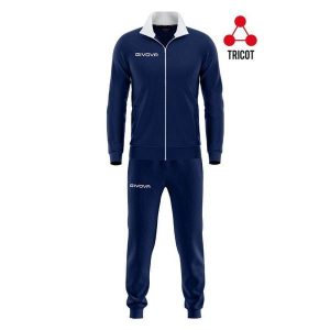 Dres Givova Torino. Białe kombinezony Givova, s, bez wzorów, z dresówki, bez kołnierzyka, bez ramiączek. Za 92,02 zł.