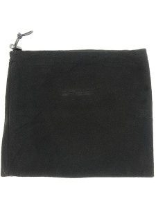 COLD Szal-koło w kolorze czarnym rozmiar: onesize. Czarne szaliki COLD, bez wzorów, z polaru. Za 52,79 zł.