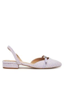 Aldo Sandały Flintstone 13966810 Fioletowy. Fioletowe sandały ALDO, bez wzorów, z materiału, bez obcasa, na płaskiej podeszwie, bez zapięcia. Za 209,99 zł.