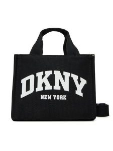 DKNY Torebka R41AOC80 Czarny. Czarne torebki klasyczne DKNY, bez wzorów, z materiału, bez dodatków. Za 319,99 zł.