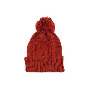 Czapka damska Winter comfort czerwona. Czapki marki Art of Polo. Za 28,94 zł.