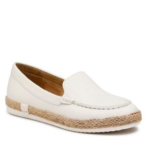 Espadryle Lasocki. Białe espadryle Lasocki, bez wzorów, bez obcasa. Za 199,99 zł.