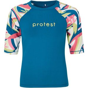 Koszulka do surfingu 3/4 rękawa PROTEST PRTEden. Koszulki sportowe Protest, bez wzorów, bez ramiączek. Za 186,97 zł.