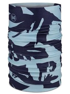 Buff Szal-koło w kolorze granatowo-błękitnym rozmiar: onesize. Niebieskie szaliki Buff, bez wzorów, z materiału. Za 109,26 zł.