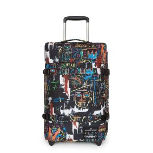 Walizka na kółkach Eastpak Transit'R S. Czarne walizki Eastpak, bez wzorów. Za 762,00 zł.