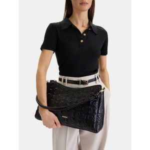 Torebka MEXX. Czarne torebki klasyczne Mexx, bez wzorów, bez dodatków. Za 189,99 zł.