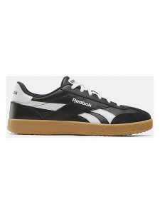 Reebok Skórzane sneakersy "Smash Edge" w kolorze czarnym rozmiar: 45. Czarne trampki Reebok, bez wzorów, bez zapięcia. Za 166,88 zł.