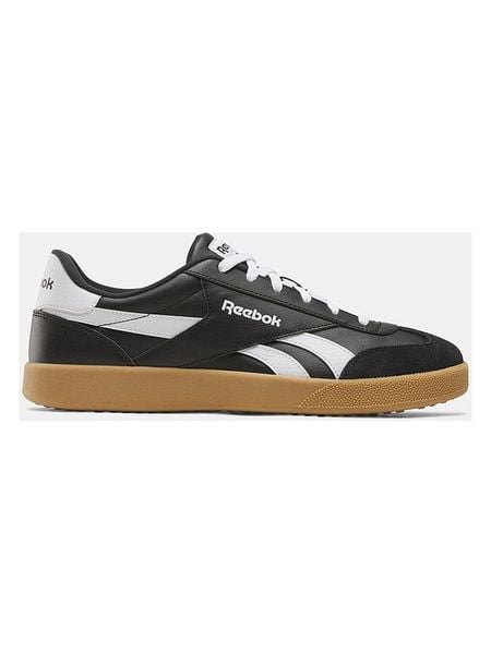 Reebok Skórzane sneakersy "Smash Edge" w kolorze czarnym rozmiar: 43. Czarne trampki Reebok, bez wzorów, bez zapięcia. Za 158,47 zł.