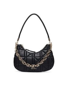 Steve Madden Torebka 13002597 Czarny. Czarne torebki klasyczne Steve Madden, bez wzorów, ze skóry, bez dodatków. Za 519,99 zł.