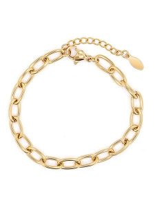 MOODE Bransoletka "Julia" rozmiar: onesize. Żółte bransoletki MOODE, ze stali. Za 83,42 zł.