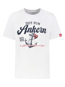 Eight2Nine Koszulka w kolorze białym rozmiar: S. Białe bluzki Eight2Nine, s, bez wzorów, z bawełny, bez kołnierzyka, bez ramiączek. Za 43,99 zł.