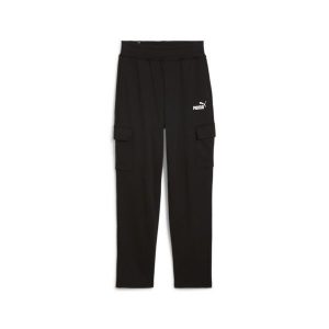 Puma Spodnie Ess+ Cargo Fl 68250201. Czarne spodnie dresowe Puma, m, bez wzorów. Za 164,99 zł.