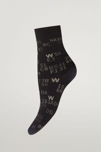 Skarpety Matrix WOLFORD. Skarpetki WOLFORD, bez wzorów. Za 119,00 zł.