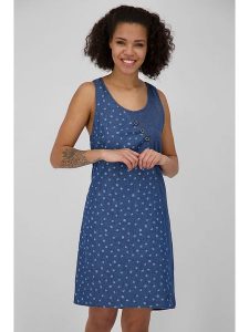 Alife and kickin Sukienka "Cameron" w kolorze niebieskim rozmiar: XL. Niebieskie sukienki Alife and Kickin, na co dzień, xl, bez wzorów, sportowe, bez kołnierzyka, bez ramiączek, mini, proste. Za 82,99 zł.