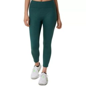 Damskie legginsy Asics Game 7/8. Zielone legginsy ASICS, bez wzorów, z materiału. Za 302,65 zł.