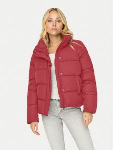 ONLY Kurtka zimowa New Cool 15295424 Czerwony Regular Fit. Czerwone kurtki ONLY, na zimę, l, bez wzorów, z syntetyku, bez kaptura. Za 229,99 zł.