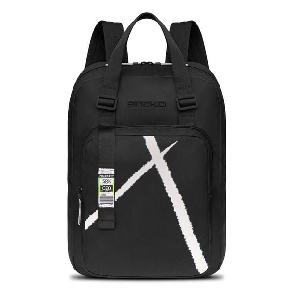 Plecak Lifestyle Siroko EMA Desafío Black. Czarne plecaki SIROKO. Za 338,00 zł.