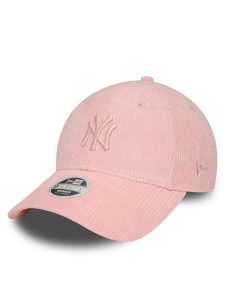 New Era Czapka z daszkiem Wmns Summer Cord 940 Nyy 60435001 Różowy. Czerwone czapki New Era, bez wzorów, z materiału. Za 129,99 zł.