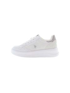 U.S. Polo Assn. Sneakersy w kolorze białym rozmiar: 37. Białe trampki U.S. Polo Assn., bez wzorów, bez zapięcia. Za 193,24 zł.