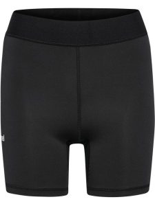 Krótkie legginsy damskie Hummel Bl Performance. Czarne legginsy Hummel, bez wzorów, z materiału, z standardowym stanem, krótkie. Za 190,00 zł.
