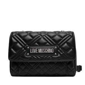 Torebka LOVE MOSCHINO. Czarne torebki klasyczne LOVE MOSCHINO, bez wzorów, bez dodatków. Za 699,99 zł.