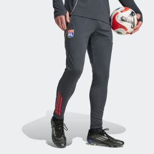 Spodnie piłkarskie treningowe ADIDAS Olympique Lyonnais 25/26. Spodnie dresowe ADIDAS, s, bez wzorów. Za 299,99 zł.