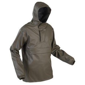Bluza wędkarska Caperlan FP 500 wodoodporna. Kurtki CAPERLAN, l, bez wzorów, z materiału, bez kaptura. Za 149,99 zł.