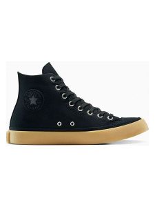 Converse Sneakersy "Chuck Taylor All Star Hi" w kolorze czarnym rozmiar: 44. Czarne trampki Converse, bez wzorów, za kostkę, bez zapięcia. Za 209,95 zł.