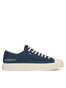 Palladium Trampki Palla Ace Cvs Org 74447-425-M Granatowy. Niebieskie trampki Palladium, bez wzorów, z materiału, bez zapięcia. Za 239,99 zł.