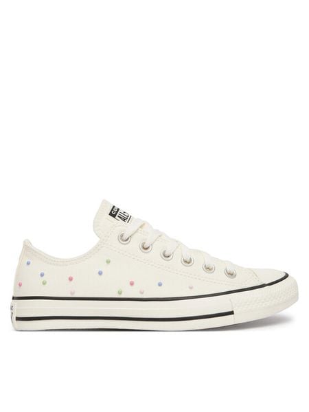 Converse Trampki Chuck Taylor All Star Mini Studs A17872C Écru. Trampki Converse, bez wzorów, z materiału, bez zapięcia. Za 349,99 zł.