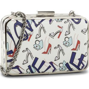 Torebka KAZAR - Elodie 30884-01-A7 White/Red/Blue. Torebki klasyczne marki Kazar. W wyprzedaży za 329,00 zł.