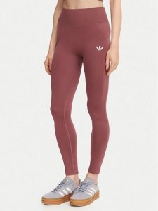 Adidas Legginsy Essentials IA4409 Różowy ciemny Fitted Fit. Czerwone legginsy ADIDAS, bez wzorów, z syntetyku. Za 199,99 zł.