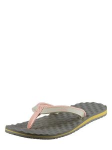 The North Face Japonki "Base Camp Mini" w kolorze szaro-białym rozmiar: 38. Białe klapki The North Face, bez wzorów, bez obcasa. Za 79,03 zł.