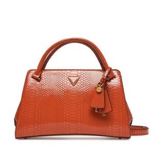 Torebka Guess. Brązowe torebki klasyczne Guess, z aplikacjami, bez dodatków. Za 469,99 zł.