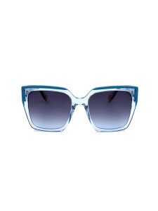 Furla Damskie okulary przeciwsłoneczne w kolorze niebieskim rozmiar: 55. Niebieskie okulary przeciwsłoneczne Furla. Za 294,95 zł.