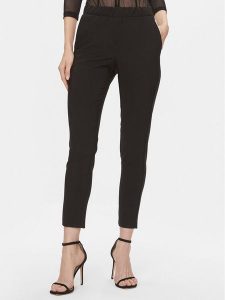 Imperial Bluzka PSR8GER Czarny Relaxed Fit. Czarne bluzki Imperial, s, bez wzorów, z syntetyku, bez kołnierzyka, bez ramiączek. Za 209,99 zł.