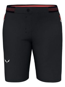 Salewa Szorty funkcyjne "Pedroc Durastretch" w kolorze czarnym rozmiar: 42. Czarne spodenki sportowe Salewa, bez wzorów, z syntetyku, outdoorowe. Za 153,71 zł.