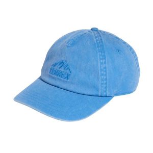 Czapka z daszkiem adidas Terrex Multi. Niebieskie czapki ADIDAS, bez wzorów, z materiału, eleganckie. Za 124,90 zł.