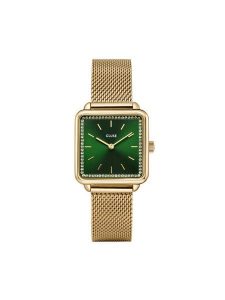 Cluse Zegarek La Tétragone CW10309 Złoty. Żółte, analogowe zegarki Cluse. Za 389,99 zł.