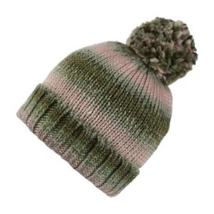 Damska czapka Regatta Frosty Hat VI basil. Zielone czapki Regatta, bez wzorów, sportowe. Za 26,28 zł.
