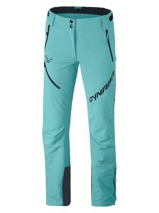 DYNAFIT Spodnie narciarskie "Mercury 2 DST" w kolorze turkusowym rozmiar: 40. Niebieskie spodnie dresowe Dynafit, bez wzorów, narciarskie. Za 404,99 zł.