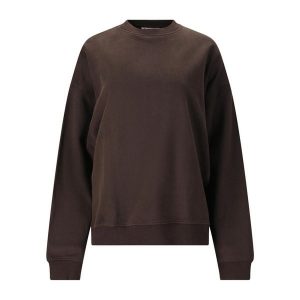 Bluza damska Athlecia Cabell. Brązowe bluzy Athlecia, bez wzorów, bez kaptura. Za 196,00 zł.