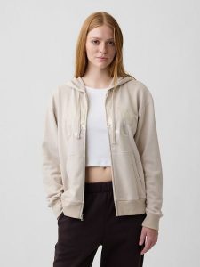 GAP Bluza w kolorze kremowym rozmiar: L. Brązowe bluzy GAP, l, bez wzorów, bez kaptura. Za 134,95 zł.
