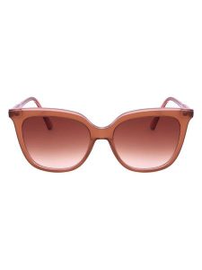 Longchamp Damskie okulary przeciwsłoneczne w kolorze jasnobrązowym rozmiar: 53. Brązowe okulary przeciwsłoneczne Longchamp. Za 219,95 zł.