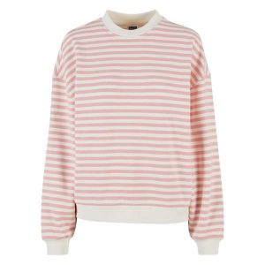 Bluza damska Urban Classics. Białe bluzy Urban Classics, bez wzorów, z bawełny, bez kaptura. Za 211,00 zł.